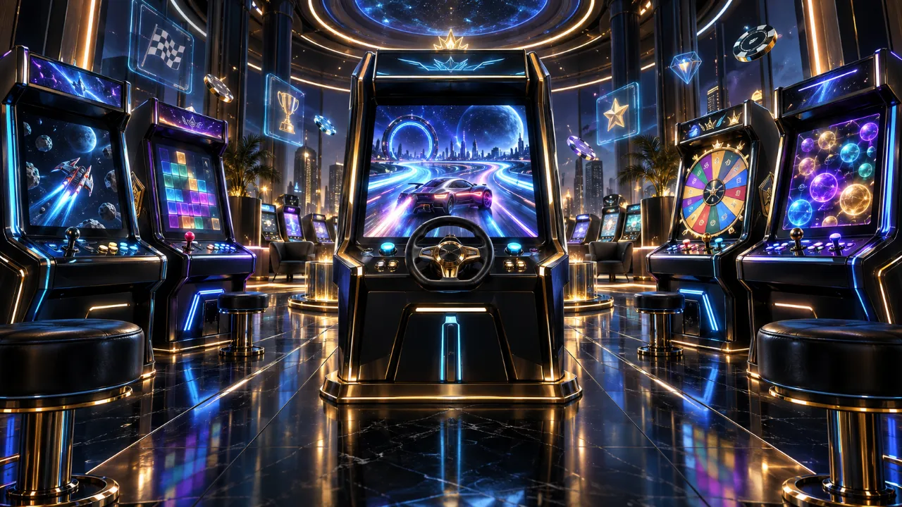 Arcade-Spiele im Online-Casino